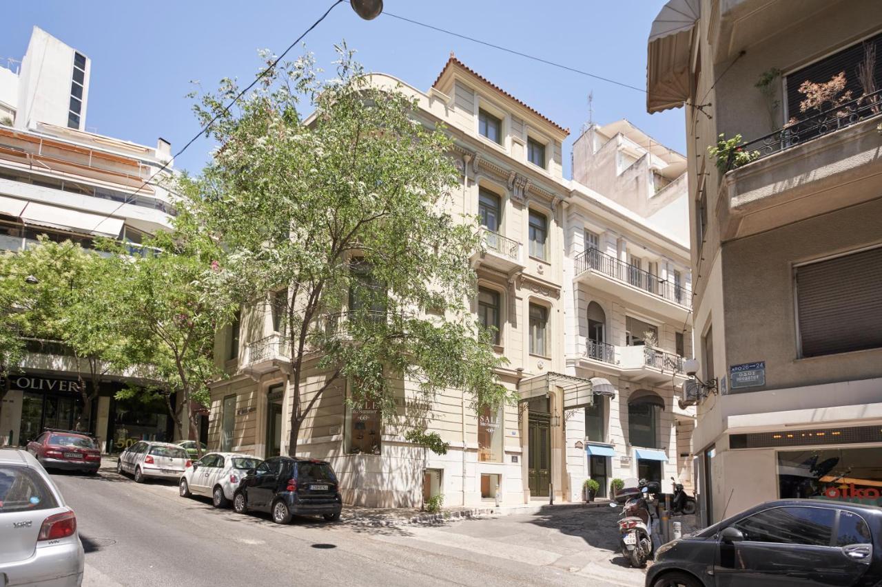 Charitos Iχ, Chic N Modern 2Bd Apt Атина Екстериор снимка