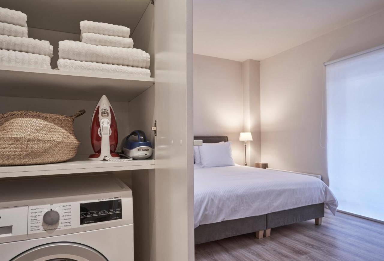 Charitos Iχ, Chic N Modern 2Bd Apt Атина Екстериор снимка