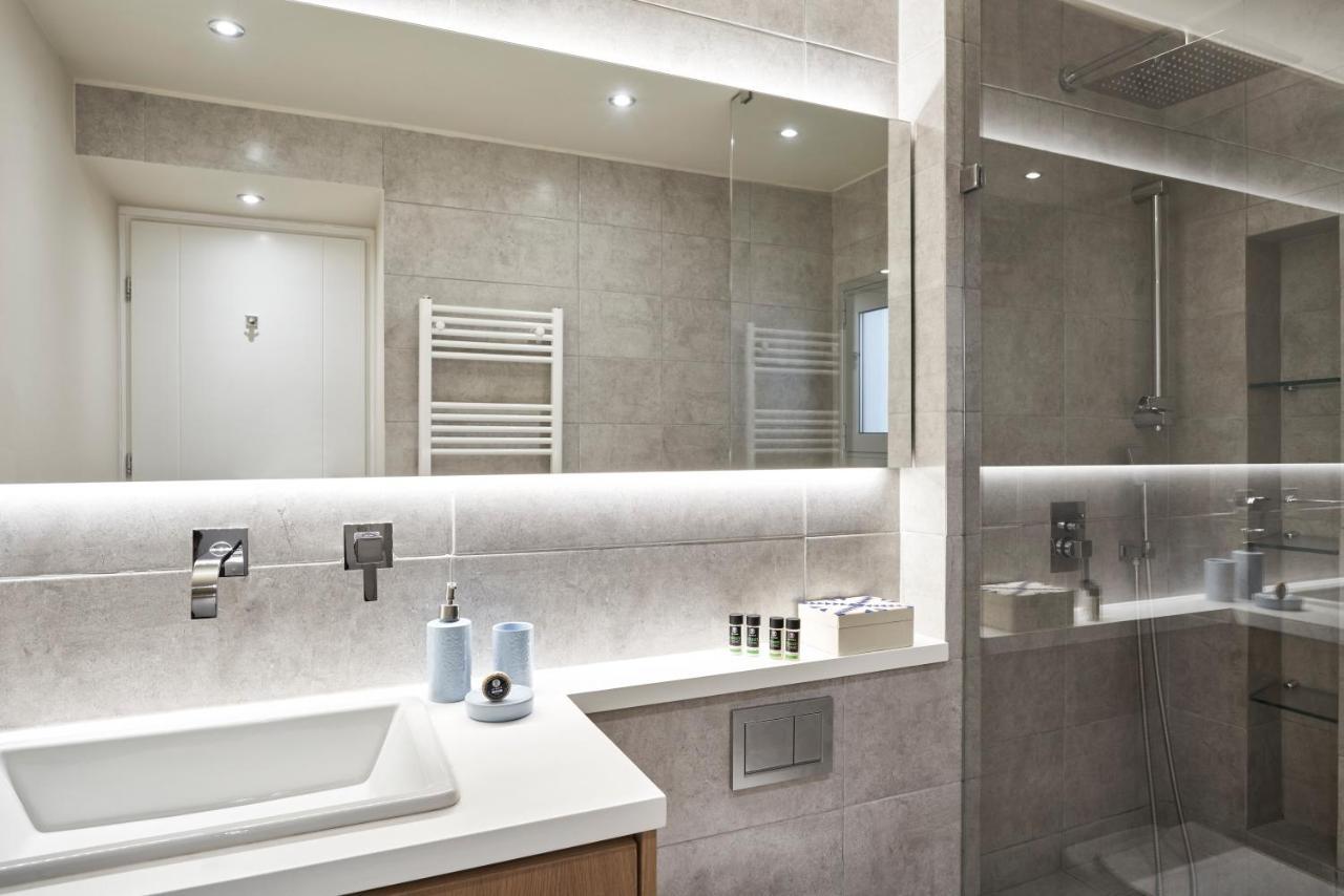 Charitos Iχ, Chic N Modern 2Bd Apt Атина Екстериор снимка